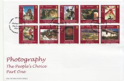 2002-08-30 IOM Photography Stamps FDC (84884)