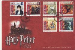 2005-10-21 IOM Harry Potter Stamps FDC (84916)