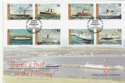 2005-05-06 IOM Steam Packet Company Stamps FDC (84917)