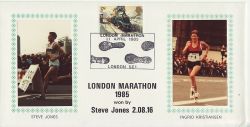 1985-04-21 London Marathon Commemorative Cover (84924)