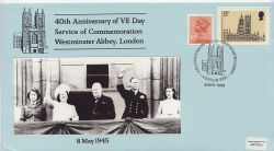 1985-05-08 VE Day Commemorative Cover London SW1 (84929)