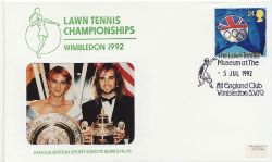 1992-07-05 Lawn Tennis Championships Wimbledon SOUV (84936)