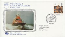 1990-05-12 RNLI Official Cover No 185 Dundee (84946)