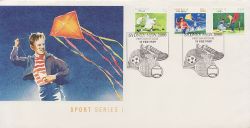 1989-02-13 Australia Sport Stamps FDC (85033)