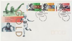 1996-06-06 Australia Olympic Games Centenary Stamps FDC (85049)
