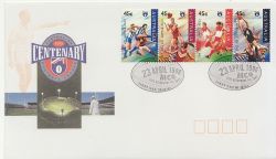 1996-04-23 Australia Football League Stamps FDC (85058)