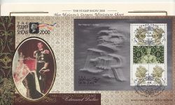 2000-05-23 Her Majesty stamps M/S London SW5 FDC (85091)