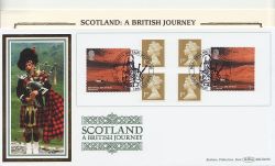 2003-07-15 Scotland A British Journey Booklet FDC (85097)