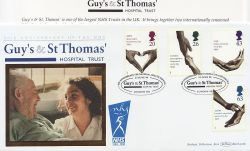 1998-06-23 NHS Guy's & St Thomas London SE1 FDC (85108)