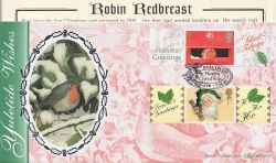 2000-10-03 Christmas Generic Sheet Stamps FDC (85122)