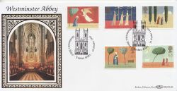 1996-10-28 Christmas Stamps London SW1 FDC (85125)