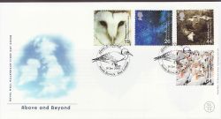 2000-01-18 Above and Beyond Stamps N Berwick FDC (85165)