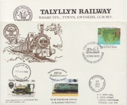 1985-06-17 Talyllyn Railway Company GWR Celebrations (85184)