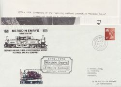 1979-10-31 Merddin Emrys Festiniog Railway Souv (85187)