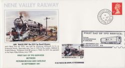 1991-09-30 Nene Valley Railway Peterborough Carlisle TPO (85204)