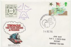 1985-12-14 West Somerset Railway Santa Special Souv (85207)