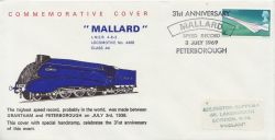 1969-07-03 Mallard Speed Record Anniversary Souv (85209)