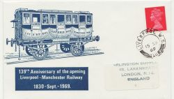 1969-09-15 Liverpool - Manchester Railway 139th Anniv (85214)
