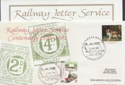 1991-02-03 Railway Letter Service Alresford Souv (85230)