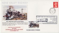 1991-09-27 Nene Valley Railway Peterborough Crewe TPO (85233)