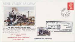 1991-09-27 Nene Valley Railway Peterborough Crewe TPO (85234)