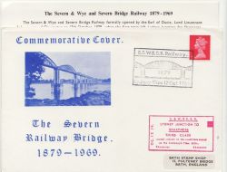 1969-10-17 The Severn Railway Bridge Souv (85237)