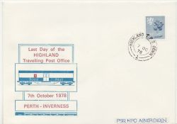 1978-10-07 Highland Travelling Post Office Down (85241)