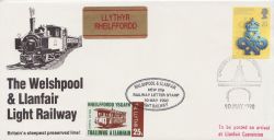 1990-05-10 Welshpool & Llanfair Light Railway Souv (85262)