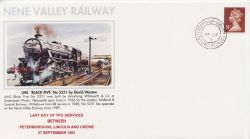 1991-09-27 Nene Valley Railway Peterborough Crewe TPO (85263)