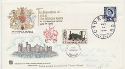 1969-05-28 Talyllyn Railway Letter Stamp CROESO 69 (85270)