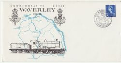 1969-01-05 Railway The Waverley Route Closure Souv (85274)