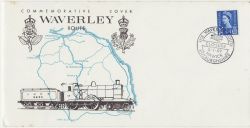 1969-01-05 Railway The Waverley Route Closure Souv (85275)