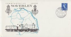 1969-01-05 Railway The Waverley Route Closure Souv (85276)