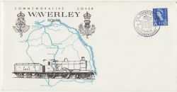 1969-01-05 Railway The Waverley Route Closure Souv (85277)