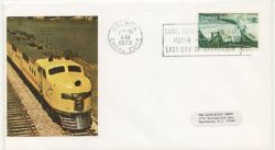 1979-09-30 Canal Zone Railway Theme Stamp (85299)