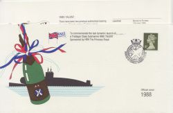 1988-04-15 HMS Talent Submarine Souv (85306)