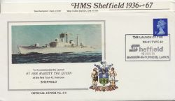 1971-06-10 HMS Sheffield Launch Souv (85315)