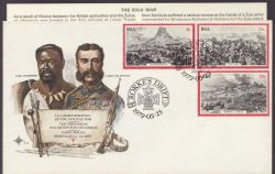 1979-05-25 South Africa Zulu War Anniv FDC (85316)