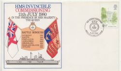 1980-07-11 HMS Invincible Souv (85324)