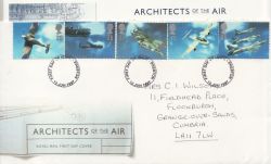 1997-06-10 Architects of the Air Stamps Preston FDC (85328)