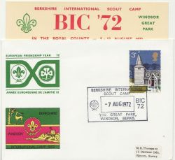 1972-08-07 Berkshire Int Scout Camp Windsor Souv (85389)