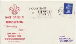 1972-04-23 Brighton Scouting is Fun Slogan (85401)
