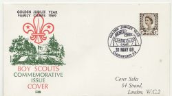 1969-05-31 Scouts Gilwell Park Chingford Env (85469)