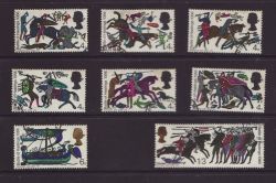 1966-10-14 Battle of Hastings Stamps Used Set (85565)