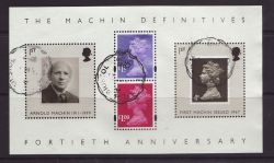 2007-06-05 Machin Definitives Stamps M/S Used (85568)