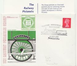 1970-10-10 The Railway Philatelic Group ENV (85576)