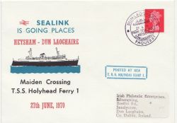 1970-06-27 Sealink Heysham - Dun Laoghaire ENV (85582)