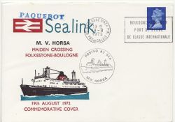 1972-08-19 Sealink MC Folkestone - Boulogne ENV (85586)