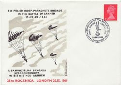 1969-09-20 Polish Parachute Brigade London SW7 ENV (85623)