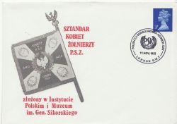 1972-11-11 Polish Ex-Service Women Reunion ENV (85638)